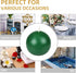 Zest Candle 6-Piece Ball Candles, 3-Inch, Hunter Green...