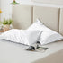 Love's cabin Satin Pillowcase for Hair and Skin, Similar to Silk Pillow Cases for Women, Pillow Case Queen Size Set of 2, Satin Cooling Pillow Cov...