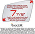exactafit 8013L Driver Side Mirror Glass Left Replacement Compatible With Mercedes Benz C W204, CL W216, CLA C117, CLS W218, E W212, GLA X156, GLK...