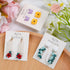 Puocaon Mini Flower Clay Cutters - 5 Pcs Flower Leaves Clay Cutters for Polymer Clay Earrings, Flower Petal Polymer Clay Cutters for Earrings, Min...