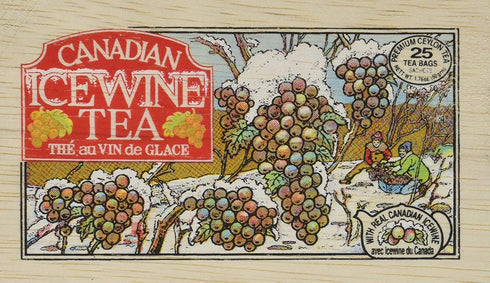 Metropolitan Canadian Ice Wine Tea In Decorative Wooden Box 25ct...