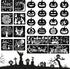 28 pcs Halloween Stencils, lyfLux Painting Stencils Suit, Pumpkin Carving Stencils, for Halloween Decoration, Bars, Haunted Houses, Walls, Murals,...