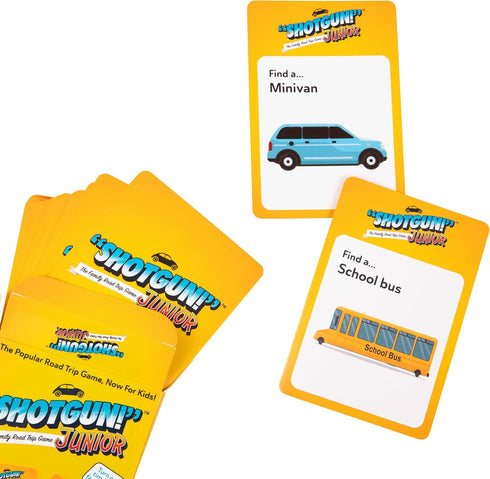 WHAT DO YOU MEME? Shotgun Junior - The Family Road Trip Game for Kids...