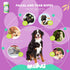 MOKAI Face and Eye Wipes for Dogs and Cats | Soft Fragrance-Free Formula Dog Face Wipes and Dog Eye Wipes Great for Cleansing Wrinkles Removing Sa...