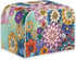 UNICEU Boho Flower Bright Blossom 4 Slice Quilted Toasters Cover, Dust-proof Toasters Cover Bread Maker Cover Kitchen Small Appliance Dust Cover...