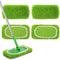 Set of 4 Reusable Microfiber Mop Pads Compatible with Swiffer Sweeper, Dry Sweeping Cloths, Washable Wet Mopping Cloth Refills for Floor Cleaning ...