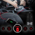 LinkOn 63W Car Charger with 45W USB-C PD3.0 PPS and 18W USB-A QC3.0 Compatible with MacBook Air Chromebook iPhone Xs/Max/XR/X/8 iPad Pro/Air 2/Min...