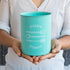 Now Designs Powder-Coated Steel Utensil Crock, Turquoise...