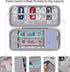 Hard Electronics Organizer, Universal Travel Cable Organizer, Large Electronic Accessories Storage Case Bag for Laptop Adapter, Cord, Charger, Plu...