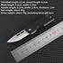 EDC Pocket Folding Knife D2 Steel Blade G10 Anti-Slip Handle for Hunting Fishing Camping Hiking Outdoor Activities Home Improvement, Gifts for Men...