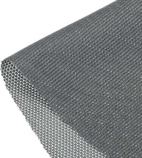 uxcell 2pcs Grey Speaker Mesh Grill Cloth Stereo Box Fabric Dustproof Cloth 40" x 63"...