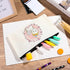 Tenare Sublimation Blank Bag Canvas Zipper Pouch Blank Makeup Bag Canvas Double-side Pencil Case for Painting DIY, 8.3 x 4.7 Inches(24 Pieces)...