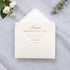 PONATIA 50 Pack A1 Envelopes, 3 5/8 x 5 1/8 Inches Ivory Envelopes Perfect for Weddings Cards, RSVP Cards, Response Cards, Baby Showers, Thank You...