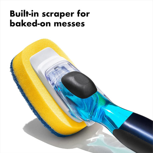 OXO NEW Good Grips Soap Dispensing Dish Scrub Refills - 2-Pack...