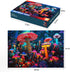 1000 Pieces Puzzle for Adults-Mushrooms Puzzle-Wooden Puzzle Highlights The Wonder and Fascination of The Mushrooms World-Thick, Sturdy Pieces Cha...