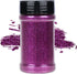 TORC Purple Fine Glitter 4 oz Glitter Powder for Tumblers Resin Crafts Slime Cosmetic Nail Painting Festival Decoration...