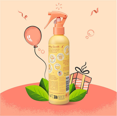PET Head Dog Deodorizer Spray 10.1fl oz, Birthday Sparkle, Cotton Candy Fragrance, Ideal for Dogs with Sensitive Skin, Dog Birthday Present, Vegan...