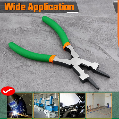 SPEEDWOX 7 Inches Mig Welding Pliers With Measurement Holes Multi-Function Welding Pliers Mig Welder Welding Tools Mig Pliers Welding Equipment We...