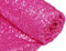 ShinyBeauty Fabric by The Yard Hot Pink 1 Yard Sequin Fabric Mesh Sequin Fabric Sequin Fabric by The Yard Sequin Material Fabric for Wedding Dress...