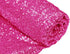 ShinyBeauty Fabric by The Yard Hot Pink 1 Yard Sequin Fabric Mesh Sequin Fabric Sequin Fabric by The Yard Sequin Material Fabric for Wedding Dress...