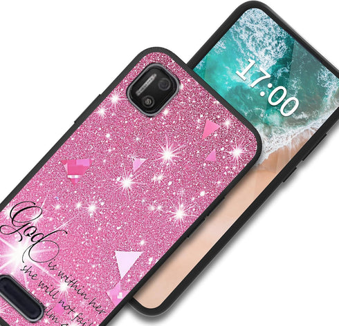 for Cloud Mobile Stratus C7 Case, Stratus C7 Phone Case, Flexible Soft TPU Scratch Resistant Non-Slip Shock Absorption Silicone Slim Back Case for...