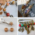 500PCS Small Screw Eye Pins, 4 x 8mm Small Eye Hooks for Jewelry Making, Eyelets Screw Threaded Clasps Hooks for Doing Art DIY, Mini Metal Hoop Pe...
