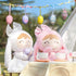 Gloveleya Baby Girl Gift Plush Bunny Dolls First Baby Doll Toddlers Rabbit Toy Bunny Gifts for Girl White 12 Inches...