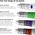 Winsor & Newton Winton Oil Color, 200ml (6.75-oz) Tube, Phthalo Deep Green...