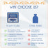 Probiotic & Prebiotic Mouthwash | Dental Health Formulation | 17 Probiotic Strains + 6 Prebiotics | 35 Billion CFUs | Concentrated Powder Formulat...