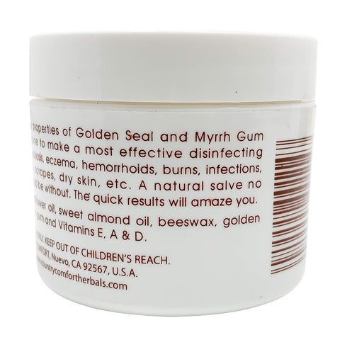 Herbal Savvy Goldenseal Myrrh Supplement, 2 Ounce...