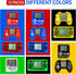 12 PCS Video Game Party Favors,Video Game Keychain for Kids,Idea Gift for Video Game Party Birthday Supplies,Goodies Bags Stuffer...