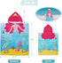Catalonia Mermaid Hooded Bath Towel for Girl 2-6 Years Old,100% Cotton Swim Poncho Towel, Sand Proof Beach Pool Towel for Child Kids Toddler...