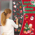 36 Pieces Christmas Magnets Merry Christmas Refrigerator Magnetic Santa Claus Fridge Magnet Stickers Happy Holiday Decoration for Car Mailbox Lock...