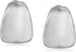 Robert Lee Morris Soho Silver Wide Wedge Clip-On Earrings...