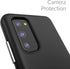 Crave Dual Guard for Samsung Galaxy S20 Case, Shockproof Protection Dual Layer Case for Samsung Galaxy S20, S20 5G - Black...