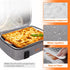 Lifewit Insulated Casserole Carrier for Hot or Cold Food, Casserole Dish Carrying Case, Lasagna Holder for Potluck Parties/Picnic/Cookouts, Fits 9...