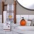 SKL Home Harvest Happy Fall Y'all Hand Towel Set for Bath/Kitchen/Bar & Gift, 16" x 25", White 2 Count...