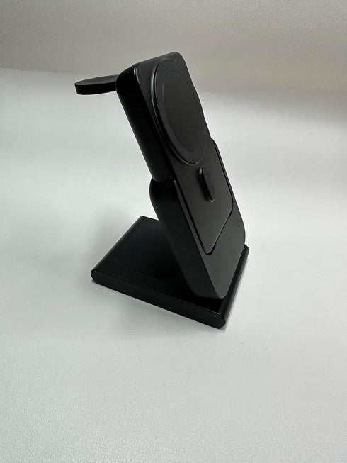 Wireless Charging Station for Apple MagSafe Charger, 3 in 1 MagSafe Charger Stand for iPhone 15 Pro Max/14/13/12, Air Pods, iWatch, Portable 5000m...