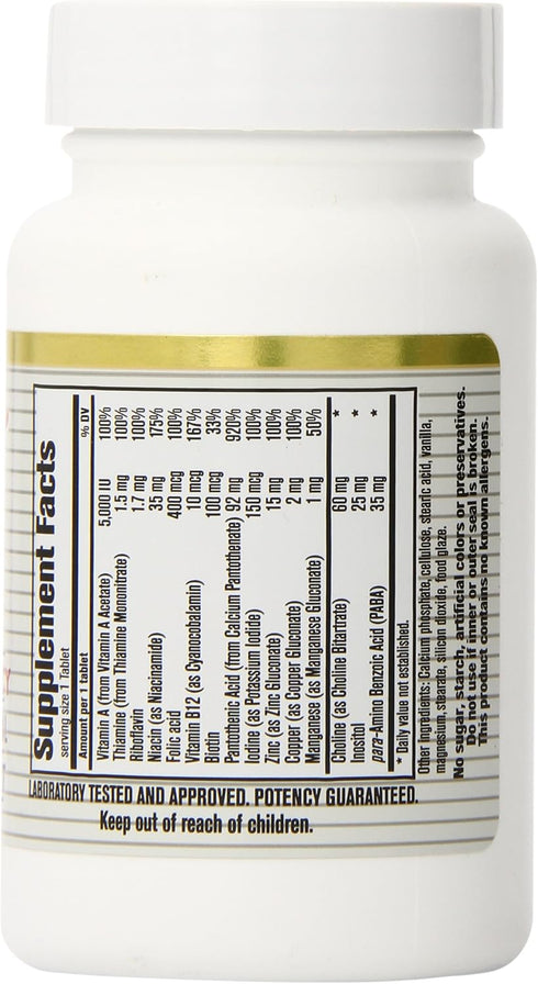 California Natural Hair Supplement, 30 Count...