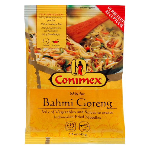 Conimex Bahmi Goreng Mix - (3-Pack) - Indonesian Fried Noodles Seasoning Mix, Dutch Holland Import...
