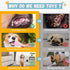 4 Pack Rubber Chew Toys for Puppies 2-8 Months Soft Teething Toys for Puppies Small Dog Teething Balls Bone Rings Puppy Teethers Interactive Dog T...