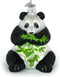 Old World Christmas Ornaments: Panda Glass Blown Ornaments for Christmas Tree...