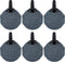 Pawfly Aquarium 1.2 Inch Air Stone Ball Bubble Diffuser Release Tool for Air Pumps Fish Tanks Small Buckets and Koi Ponds, 6 Pack...