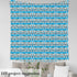 Cartoon Penguin Fabric by The Yard Cute Baby Penguins Playing Water Various Poses Upholstery Fabric for Kids Boys Girls Summer Decorative Fabric,D...