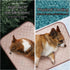 SOMOYA Dog Self Cooling Mat Pet Washable Pads Breathable Pet Blanket Hot Weather Sleeping Kennel Mat,Ice Silk Sleep Mat Pad Non-Toxic Breathable S...