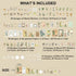 JOYCHOIC Vintage Scrapbook Kit for Beginners, Scrapbooking Material Junk Journal Supplies, Journaling Paper Aesthetic Stickers Ephemera, Arts Craf...