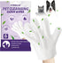 cyeollo Pet Cleaning Wipes for Dogs Fur & Butt, Dog Dry Grooming Bath Glove Wipes for Deodorizing, Lick Safe Cats Cleaning Wipes, Wash Free, 6PCS...