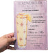 8" x 12" Popular Cocktails and Drink Mix Recipes Menu on Metal Tin Sign Wall Decor Plaque Poster (SCREWDRIVER)...