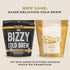 Bizzy Organic Cold Brew Coffee | Light & Bright Blend | Coarse Ground Coffee | Light Roast | Micro Sifted | Specialty Grade | 100% Arabica | Brew ...