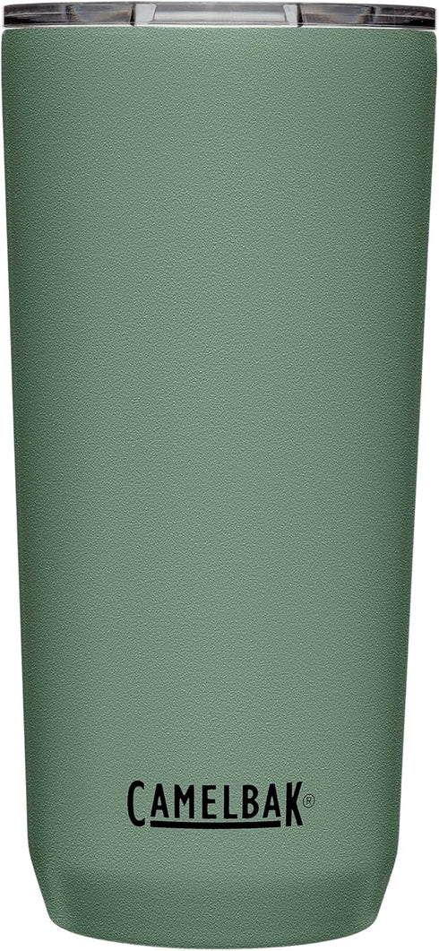 CamelBak Horizon 20oz Tumbler - Insulated Stainless Steel - Tri-Mode Lid - Moss...